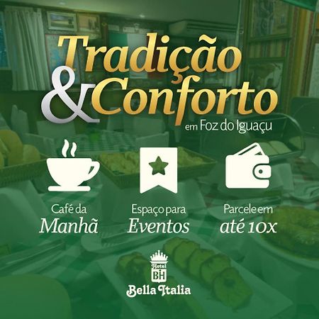 Hotel Bella Italia Foz do Iguaçu Buitenkant foto