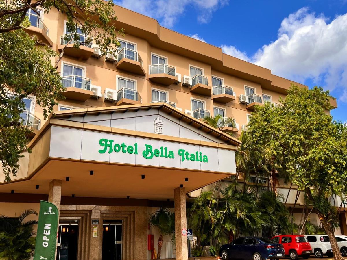Hotel Bella Italia Foz do Iguaçu Buitenkant foto