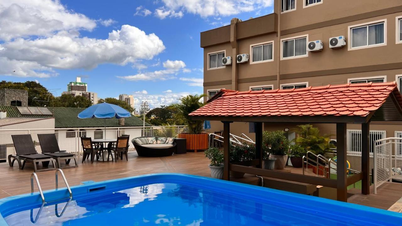 Hotel Bella Italia Foz do Iguaçu Buitenkant foto
