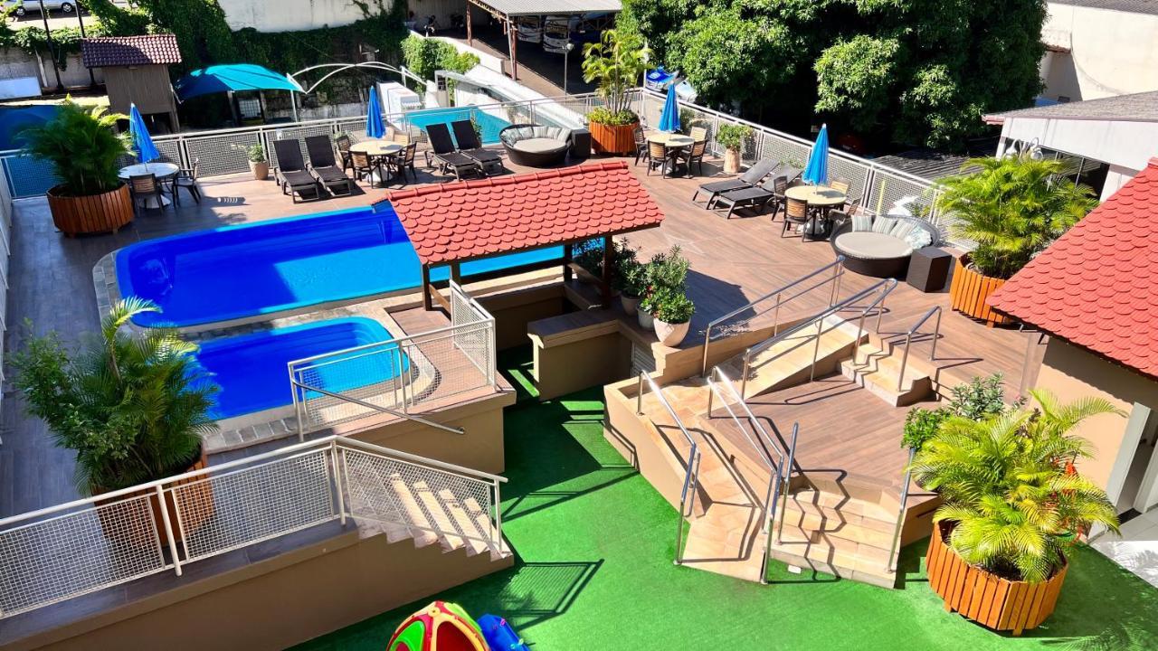Hotel Bella Italia Foz do Iguaçu Buitenkant foto
