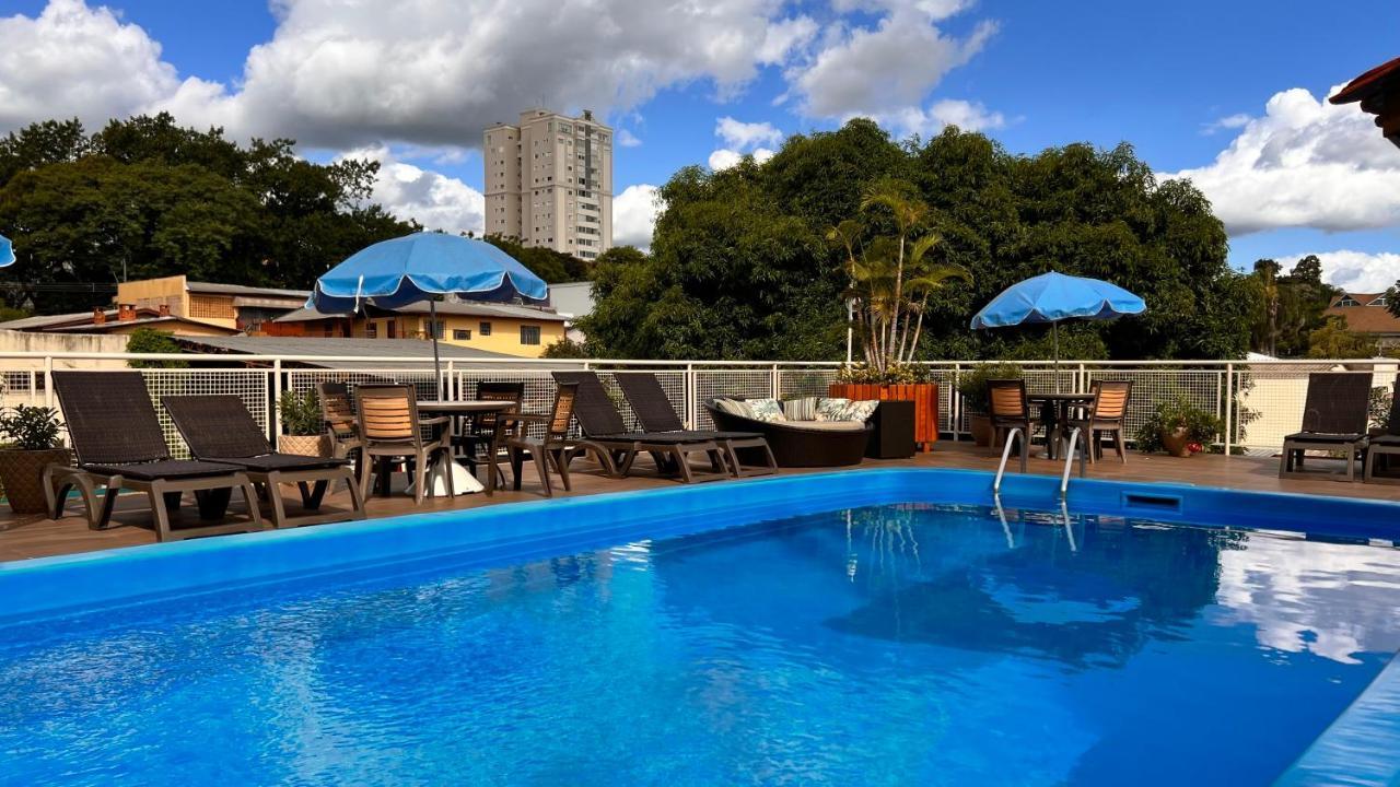 Hotel Bella Italia Foz do Iguaçu Buitenkant foto