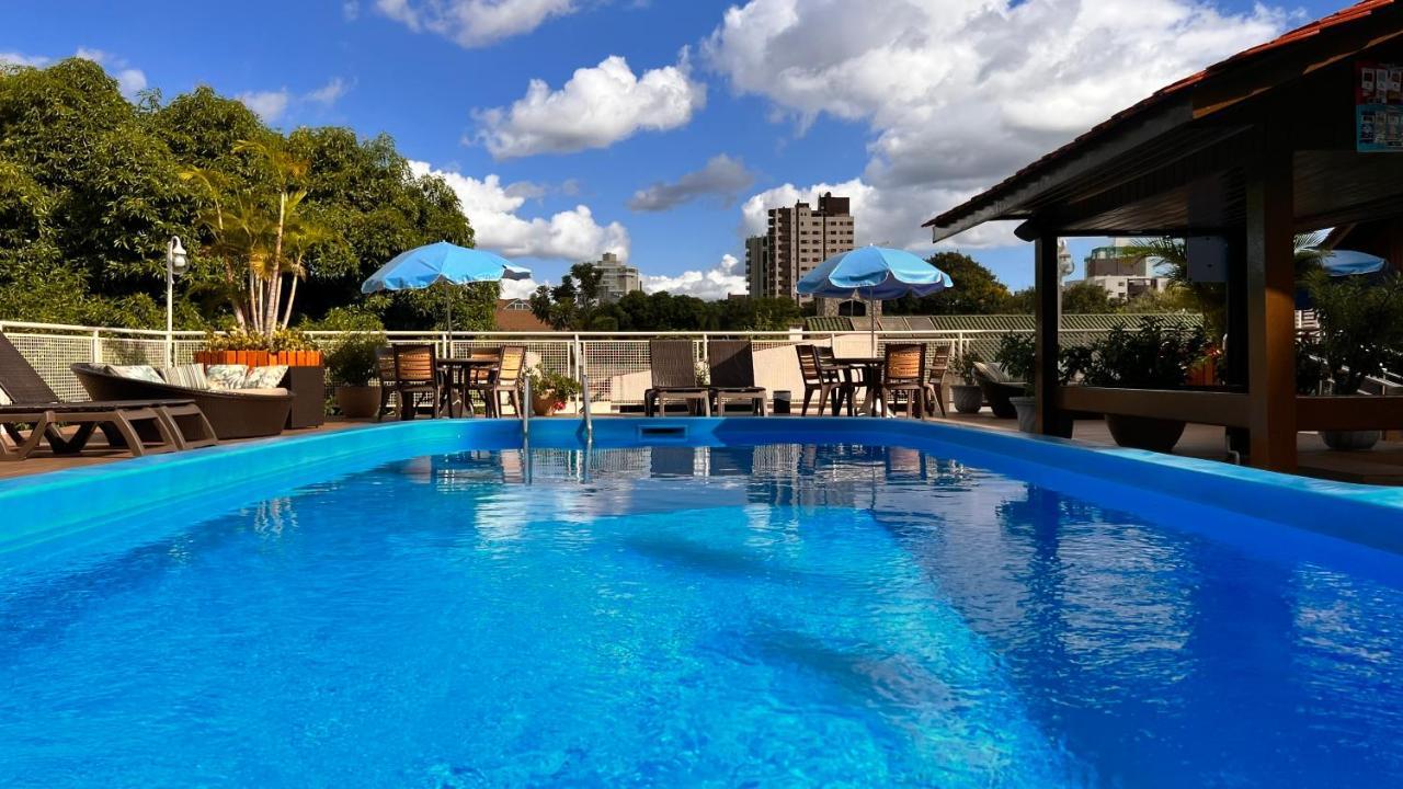 Hotel Bella Italia Foz do Iguaçu Buitenkant foto