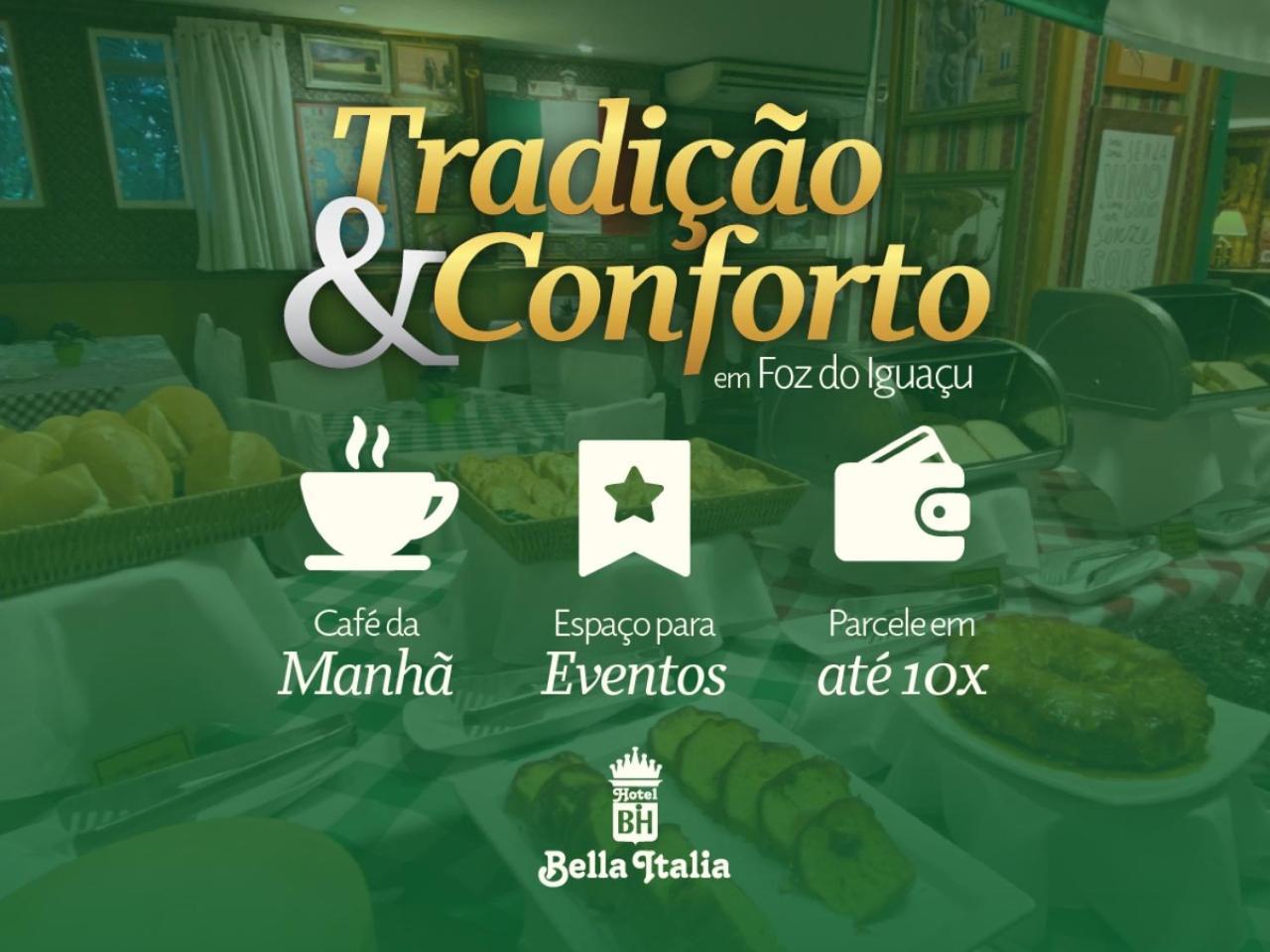 Hotel Bella Italia Foz do Iguaçu Buitenkant foto